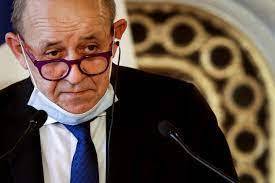 Le Drian: Time Does Not Favor Iran and It Must Return to Negotiations