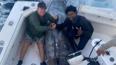 Catching the Second Largest Fish in South Africa
