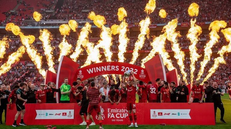 Officially.. Liverpool bids farewell to one of its strikers with an emotional message