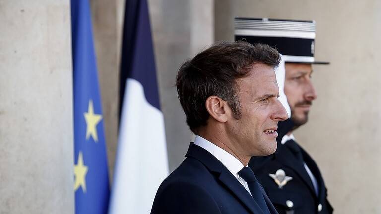 Macron: Ukraine Will Have to Negotiate with Russia