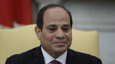 Sisi Receives UAE Foreign Minister