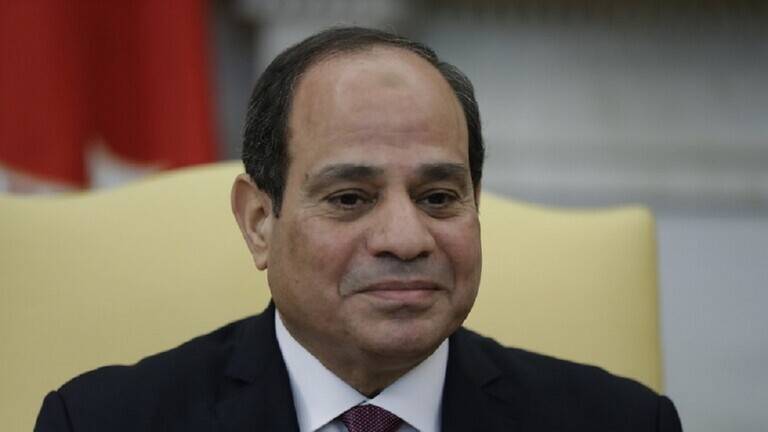 Sisi Receives UAE Foreign Minister