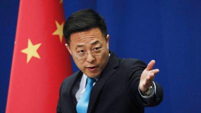 Chinese Foreign Ministry Talks About the "Joke of the Century"