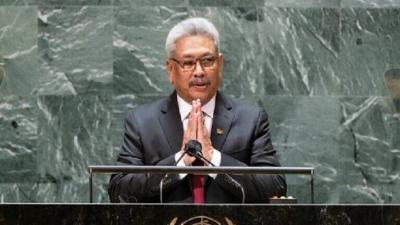 Sri Lankan President Resigns on July 13
