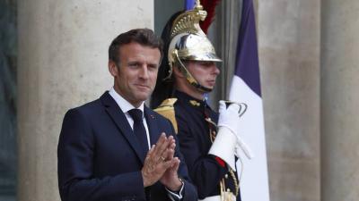 Macron in Cameroon to Begin African Tour