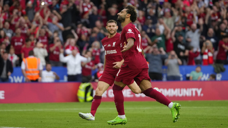 Liverpool Defeats Manchester City and Wins the Community Shield