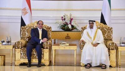 Sisi in the UAE: The Phase Requires Addressing Attempts to Undermine the Stability and Security of Arab Countries