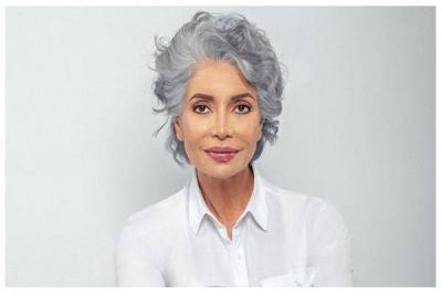 Sawsan Badr Appears with a Charming Look in Instagram Photo