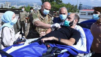 Soldier Receives Treatment in France and Army Chief Welcomes Him at the Airport