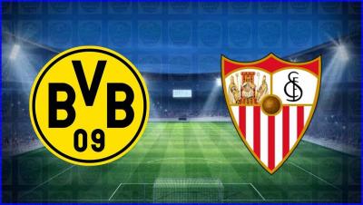 Match Schedule for the UEFA Football Showdown Between Sevilla and Borussia Dortmund in the Champions League