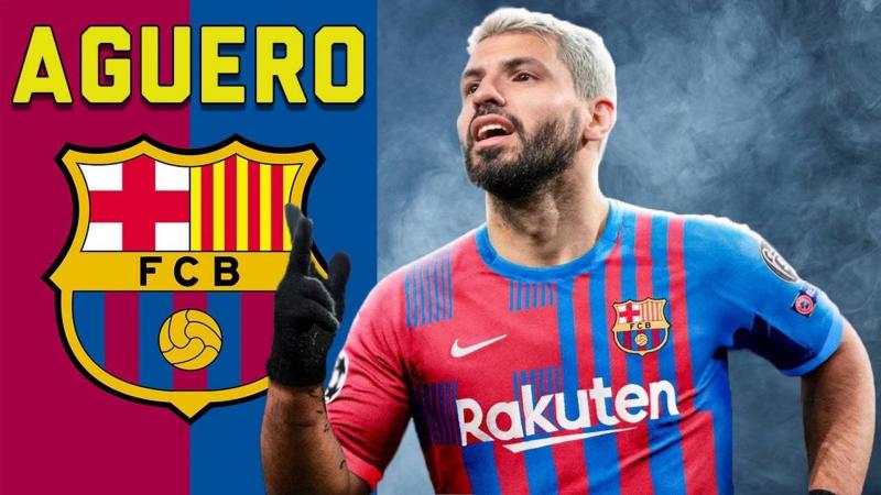 Aguero Officially Joins Barcelona After Long Wait