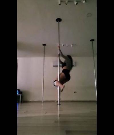 Title: Nidaa Al-Kamel Shocks Followers with Pole Dancing Video