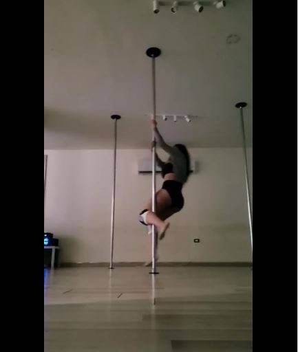Title: Nidaa Al-Kamel Shocks Followers with Pole Dancing Video