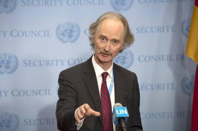 UN Envoy to Syria Hopes for Resumption of Constitutional Committee Meetings