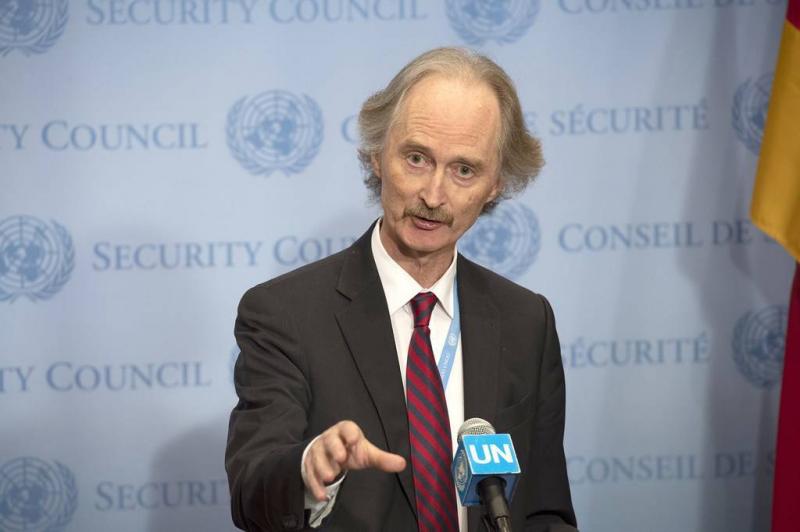 UN Envoy to Syria Hopes for Resumption of Constitutional Committee Meetings