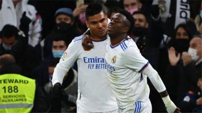 A Gift from the Brazilian National Team to Real Madrid