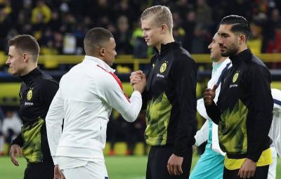 Real Madrid Plans to Combine Mbappé and Haaland