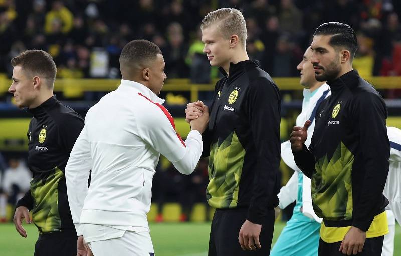 Real Madrid Plans to Combine Mbappé and Haaland