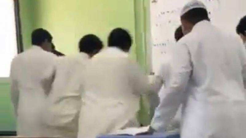 Shocking Video: Saudi Student Dies During School Fight in Jeddah