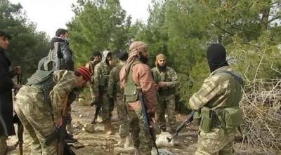 Clashes Between "SDF" and Turkish-backed Factions East of Aleppo