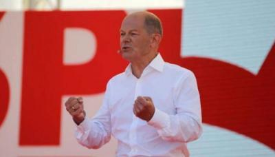 Victory of the Social Democrats in the Legislative Elections in Germany with 25.7% of the Votes