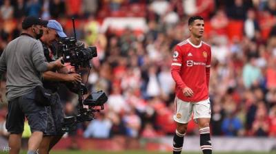 Banner "Rape" Spoils Ronaldo's Joy in First Appearance with United... Who is Kathryn?