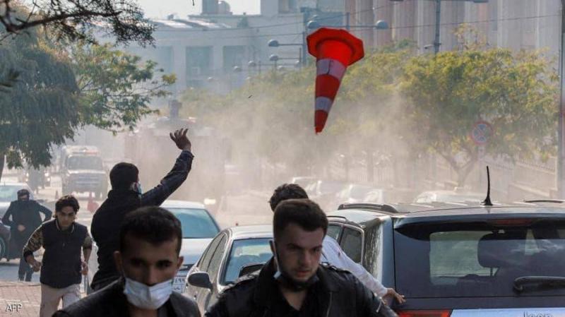 Clashes Between Security Forces and Students in Iraqi Kurdistan