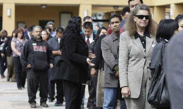 Unemployment in the United States Declines to Lowest Level
