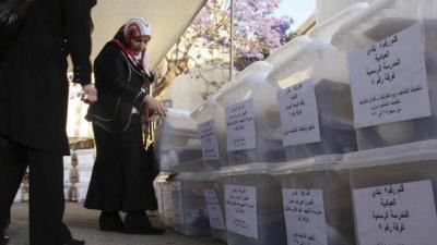 Ambassador Will Personally Accompany Ballot Boxes