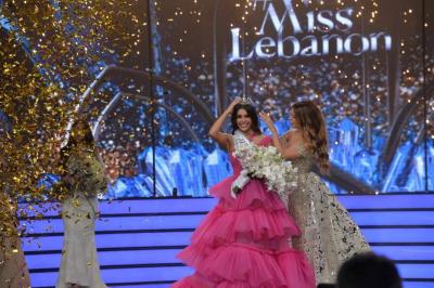 Yasmina Zaitoun Crowned Miss Lebanon