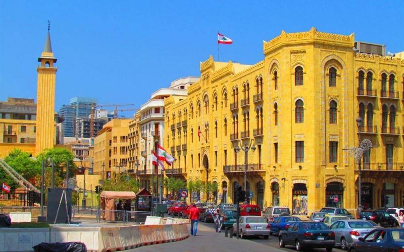 Beirut Free of Party Symbols!