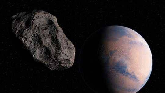 A Massive Asteroid Approaches Earth!