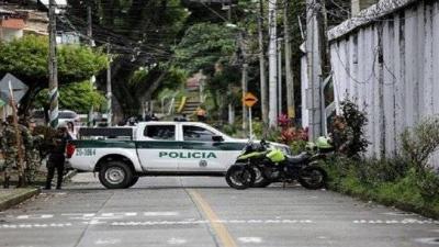 Attack on Police with Explosives Results in Casualties