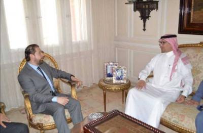 Bukhari Visits Karami