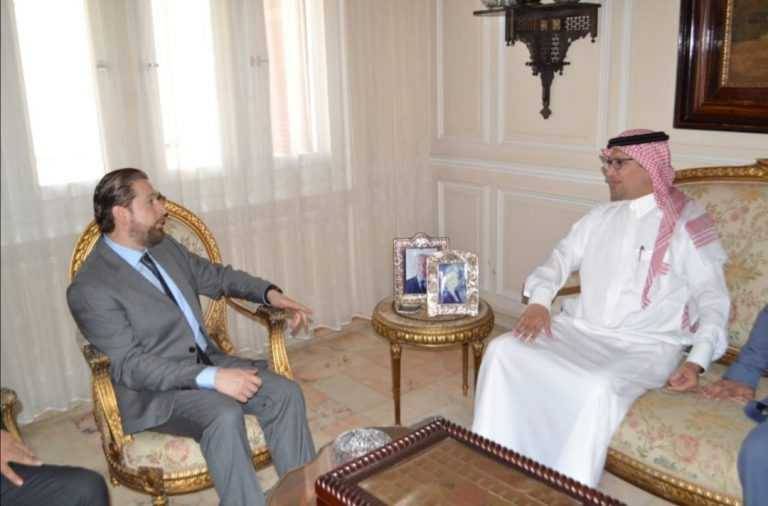 Bukhari Visits Karami