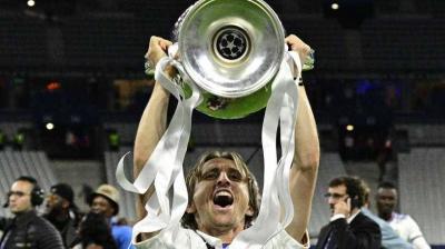 Real Madrid Rewards Modric with "Another Year"
