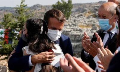 Macron to Tamara: "My Heart is with You"