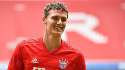 Infection of French Player Benjamin Pavard with COVID-19