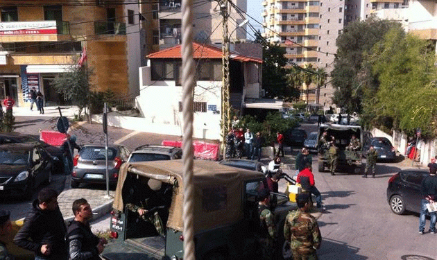 Major Dispute Between the Army and "Lebanese Forces" Students