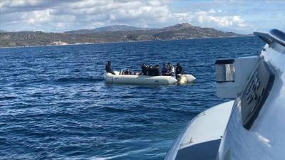 Title: Interception of Human Smuggling and Seizure of Diesel
