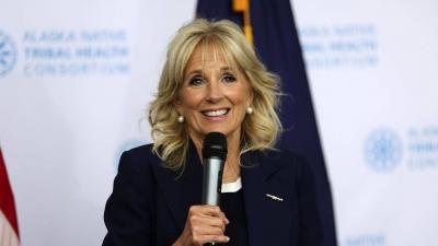 First Lady of the United States Tests Positive for COVID