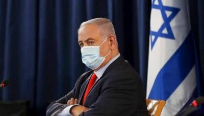 Netanyahu Condemns Comments by Le Drian Warning of "Apartheid" Risks in Israel