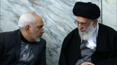 Khamenei Expresses Discontent with Zarif: Some of This is a Repetition of U.S. Words