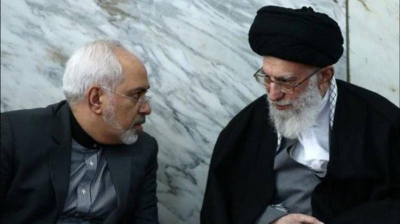 Khamenei Expresses Discontent with Zarif: Some of This is a Repetition of U.S. Words