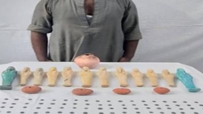Egyptians Discover Valuable Treasure; Security Foils Smuggling Attempt