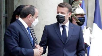Macron and Sisi Prepare Mediation with Jordan to Ceasefire Between Israel and Palestinians