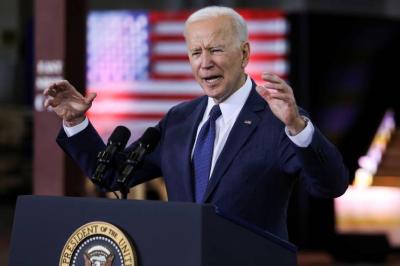 Biden: We Pray for the Ceasefire Between Israel and Hamas to Hold