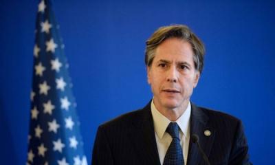 Blinken in India for Talks Dominated by Afghan Turmoil and Growing Chinese Influence