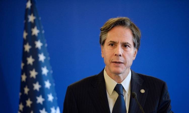 Blinken in India for Talks Dominated by Afghan Turmoil and Growing Chinese Influence
