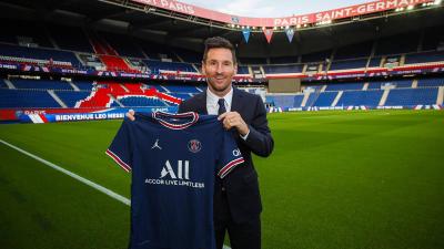 Title: Messi Officially Joins PSG Until 2023